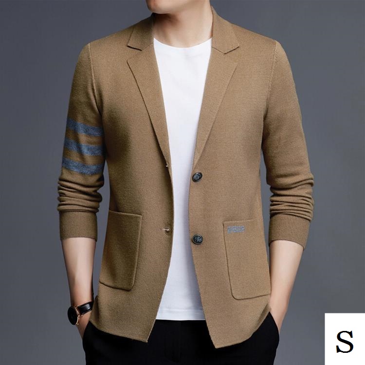 Áo Khoác Len Dày Dặn Phong Cách Hàn Quốc Thời Trang Cho Nam