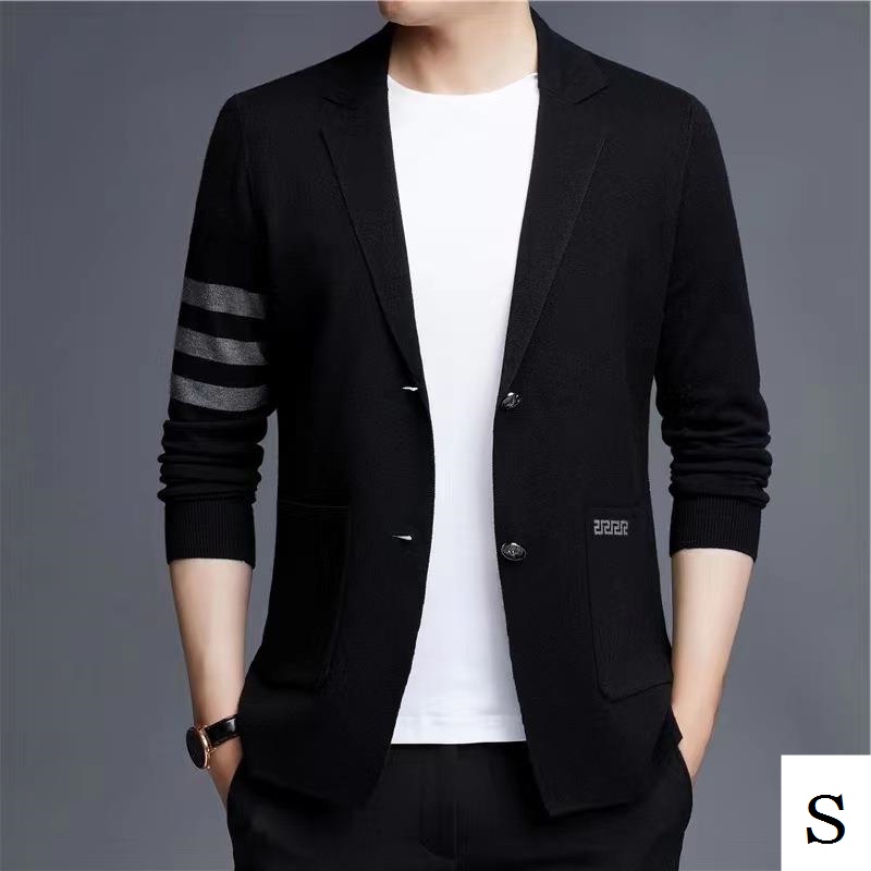 Áo Khoác Len Dày Dặn Phong Cách Hàn Quốc Thời Trang Cho Nam