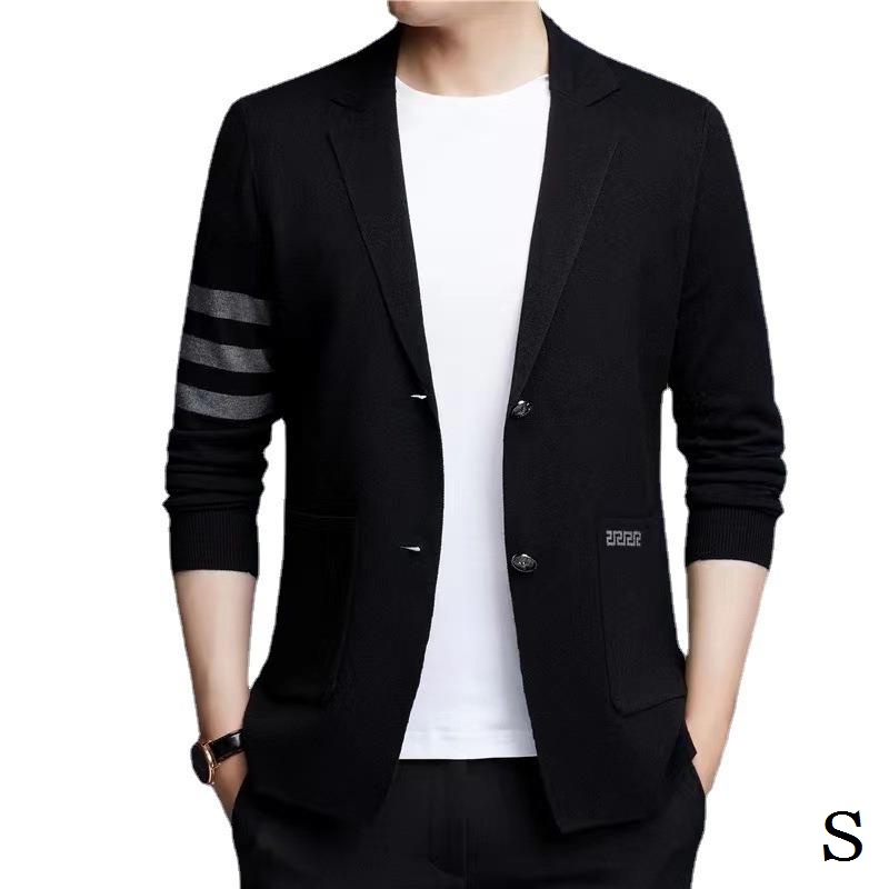 Áo Khoác Len Dày Dặn Phong Cách Hàn Quốc Thời Trang Cho Nam