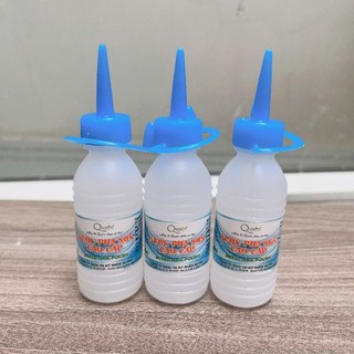 Nước pha sơn thường cao cấp Quyên chai 40ml / dùng để pha sơn thường sơn vẽ cọ nét