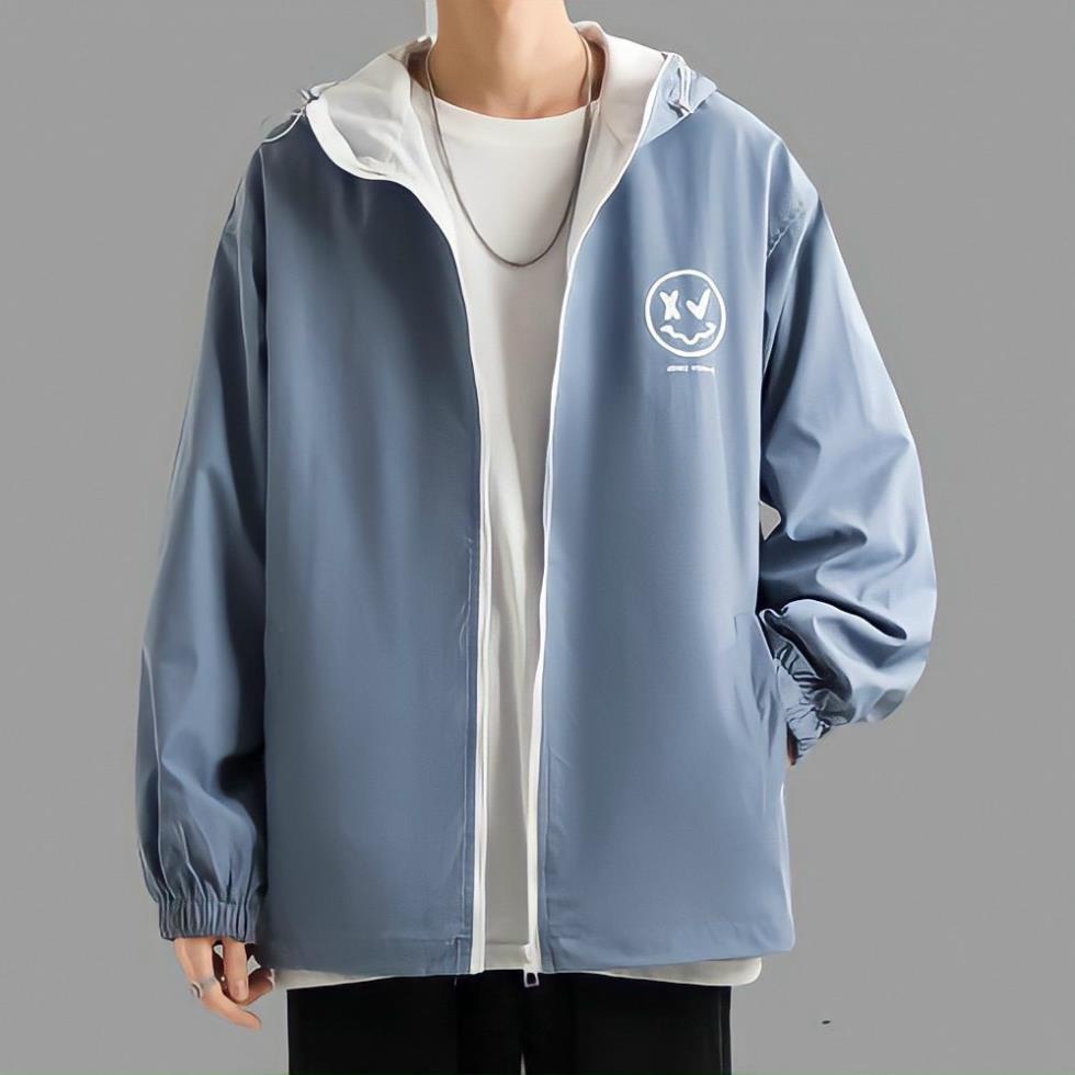 Áo Nữ, Áo Hoodie Nỉ Lót Lông Hình Mặt Cười Thêu Lông Tay Phối Màu