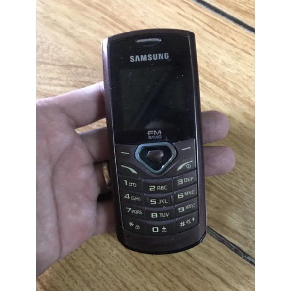 Bán máy cũ Samsung E1175T còn xài ok,lỗi nhỏ