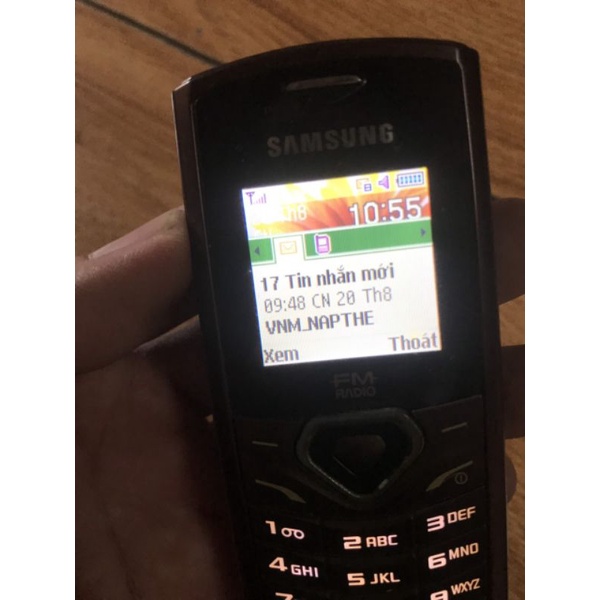 Bán máy cũ Samsung E1175T còn xài ok,lỗi nhỏ