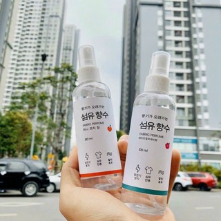 Tinh dầu xịt thơm quần áo HÀN QUỐC