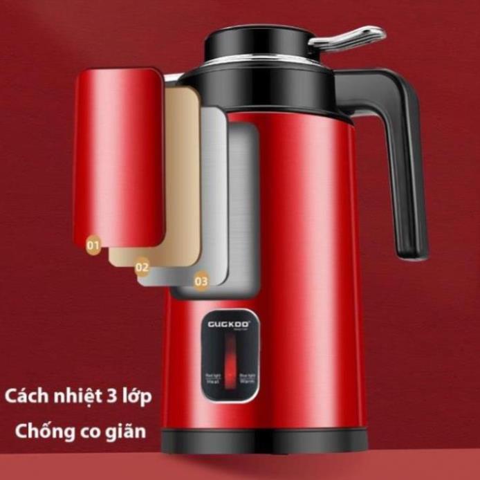 Ấm Siêu Tốc CUCKOO 2 in 1 - Dung Tích 3 Lít - Đun Sôi Và Ủ Nóng 24h