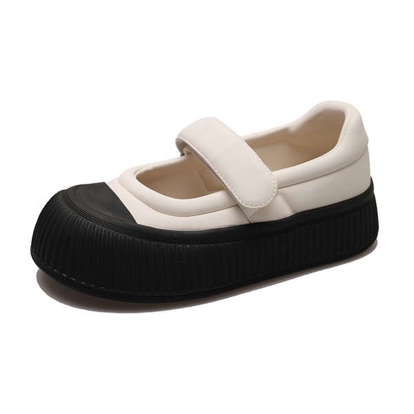 Giày mary jane Đế Dày Thời Trang Xuân Thu 2023 Phong Cách Mới Cho Nữ