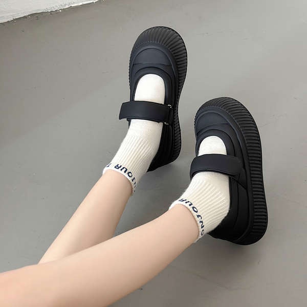 Giày mary jane Đế Dày Thời Trang Xuân Thu 2023 Phong Cách Mới Cho Nữ