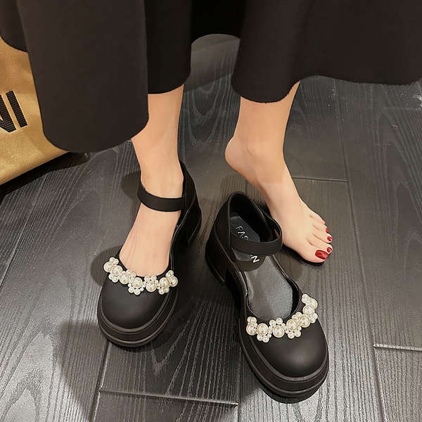 Giày Xăng Đan Đế Dày Thời Trang Mùa Hè Cho Nữ