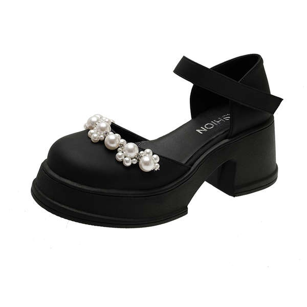 Giày Xăng Đan Đế Dày Thời Trang Mùa Hè Cho Nữ