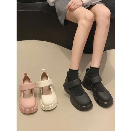 Giày mary jane Đế Dày Phong Cách Thời Trang Mùa Hè 2023