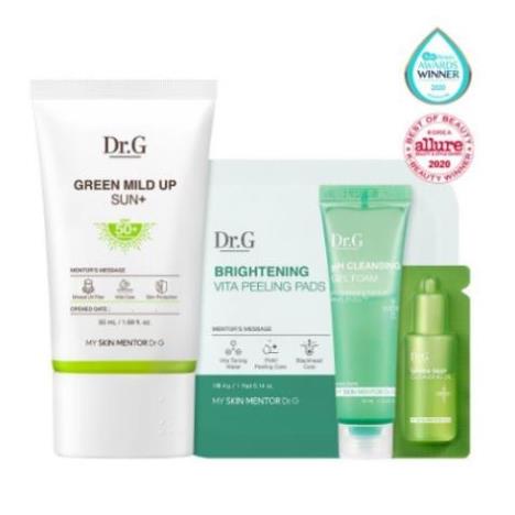 Kem chống nắng Dr.G dưỡng sáng da Brightening Up Sun+ SPF50+ PA+++ 50ml