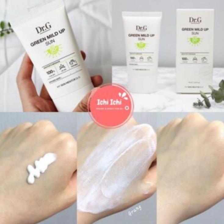Kem chống nắng Dr.G dưỡng sáng da Brightening Up Sun+ SPF50+ PA+++ 50ml
