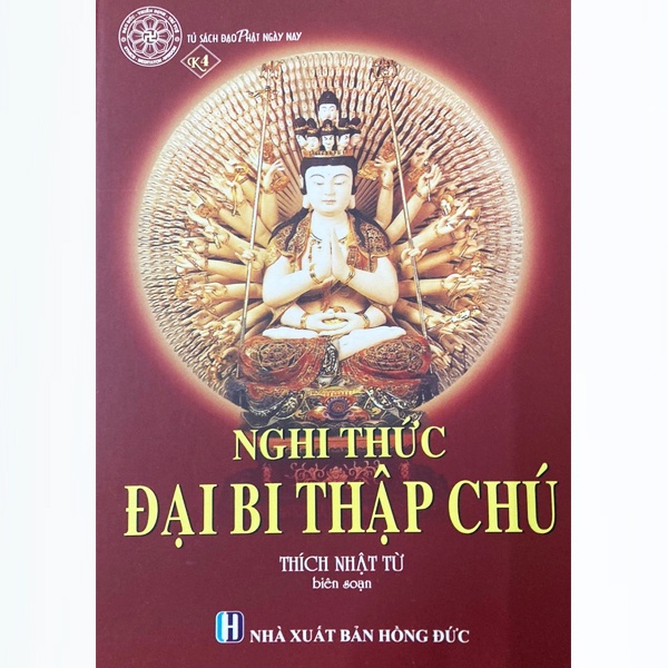 Sách - Nghi Thức Đại Bi Thập Chú - Thích Nhật Từ