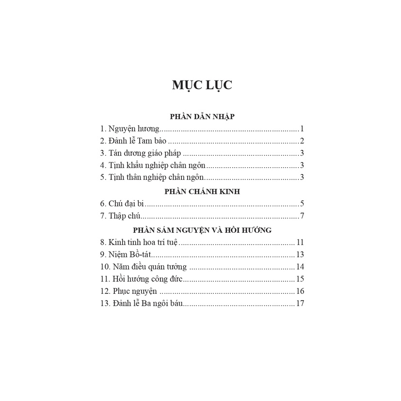 Sách - Nghi Thức Đại Bi Thập Chú - Thích Nhật Từ