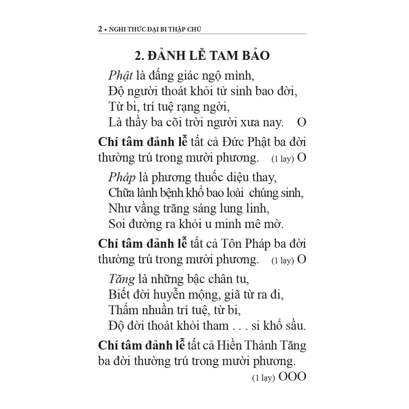 Sách - Nghi Thức Đại Bi Thập Chú - Thích Nhật Từ