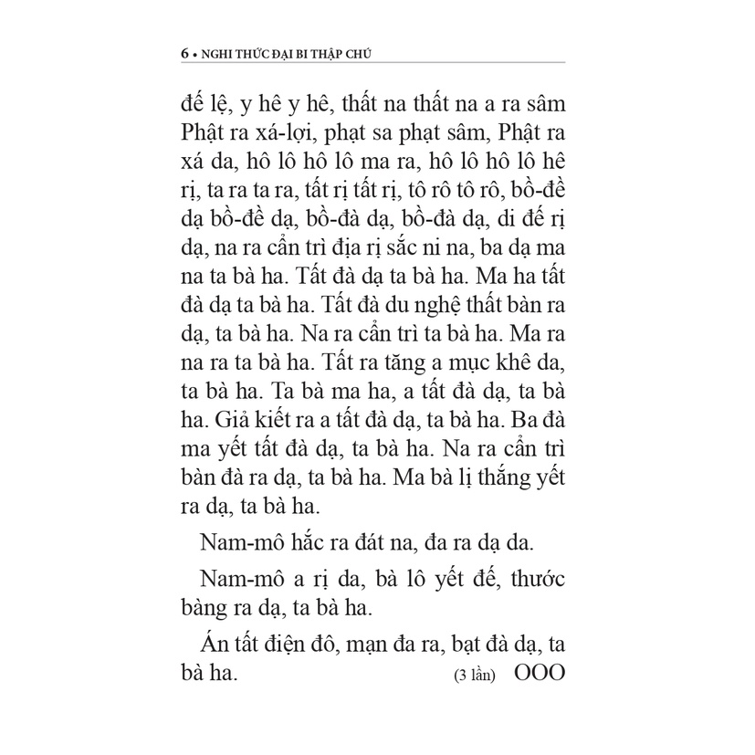 Sách - Nghi Thức Đại Bi Thập Chú - Thích Nhật Từ