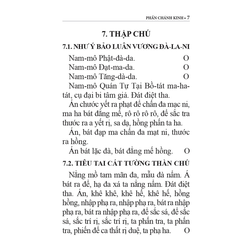 Sách - Nghi Thức Đại Bi Thập Chú - Thích Nhật Từ