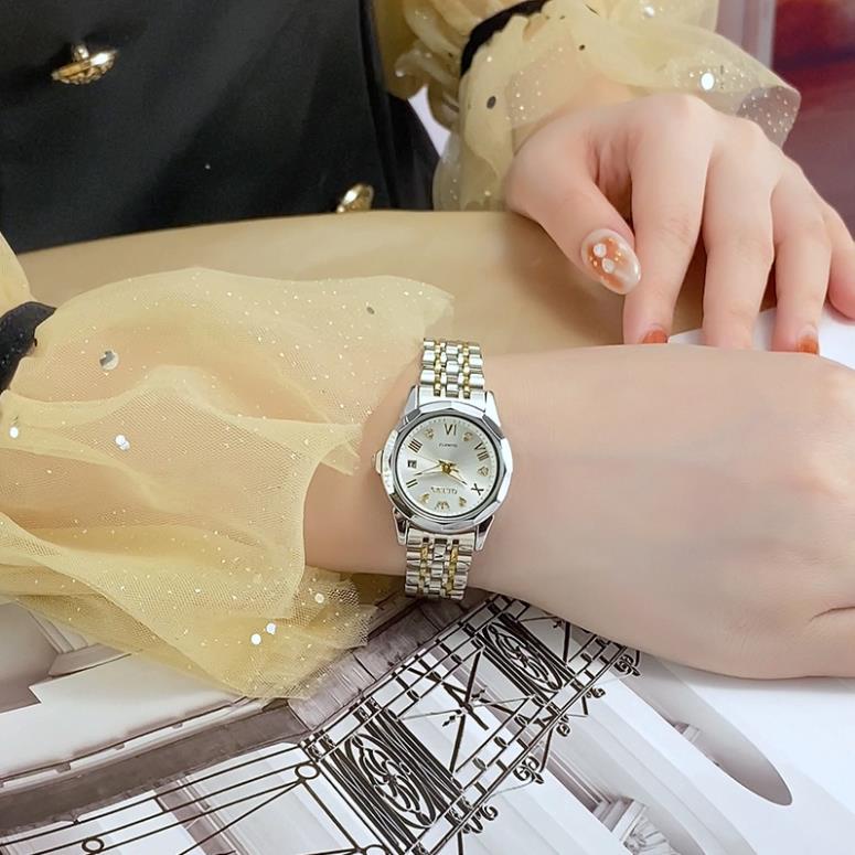 [KHUYẾN MÃI ĐẶC BIỆT] OLEVS  Đồng hồ nữ 9931Dây đeo bằng thép không gỉ có chức năng phát sáng Chống thấm nước | BigBuy360 - bigbuy360.vn