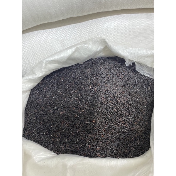 Nếp Than 1kg dẻo thơm Hút Chân Không