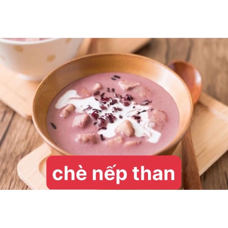 Nếp Than 1kg dẻo thơm Hút Chân Không