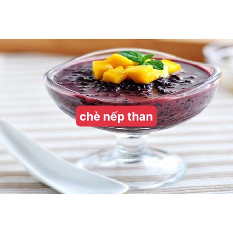 Nếp Than 1kg dẻo thơm Hút Chân Không
