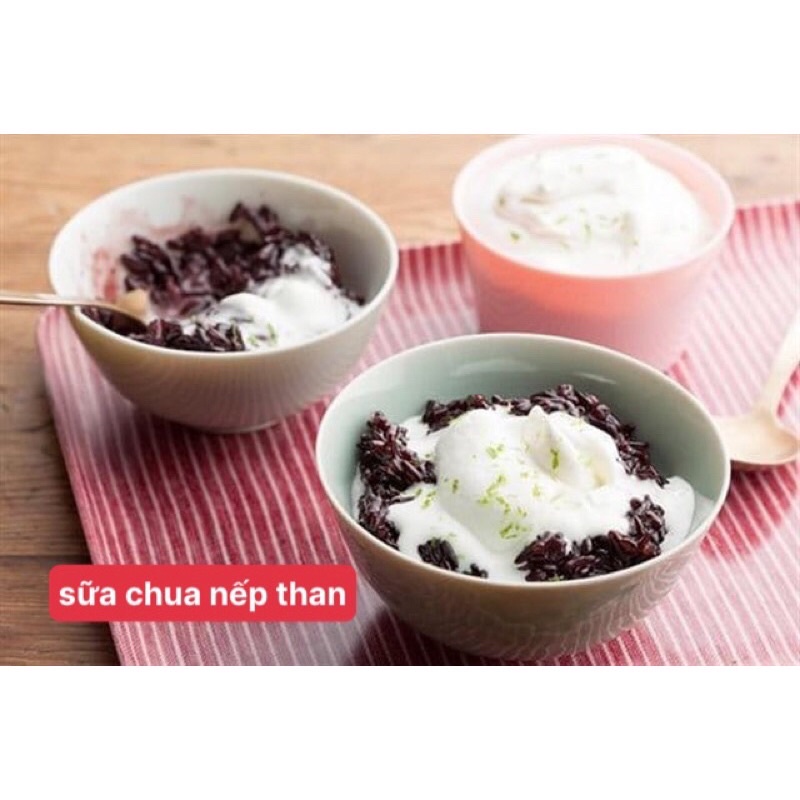 Nếp Than 1kg dẻo thơm Hút Chân Không