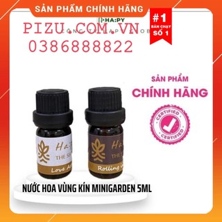 Nước hoa vùng kín HAPY MiniGarden The Secret Garden Perfume 5ML