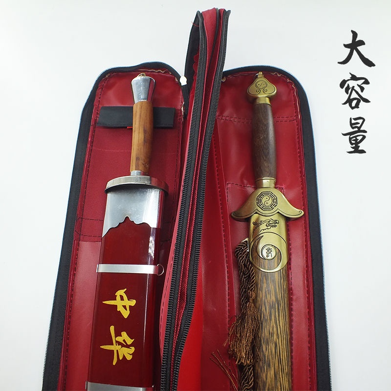 Túi đựng kiếm Wushu Túi vải canvas chống thấm nước Oxford đa chức năng đơn và đôi la ✷ ❈ ❈ ❈ ❈ ❈ ❈ ❈