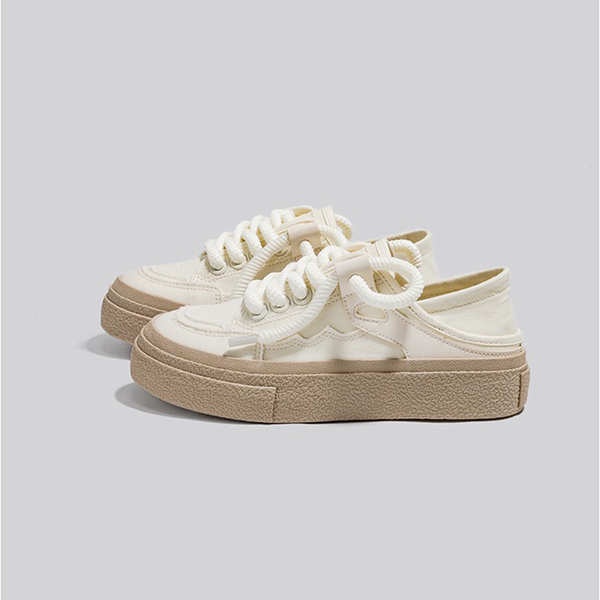 Giày Sneaker Đế Dày Chống Trượt Dễ Thương Cho Học Sinh