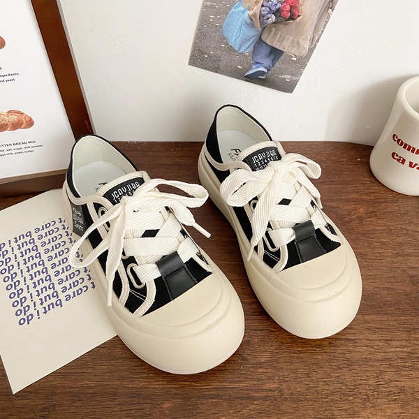 Giày Thể Thao canvas Đế Dày Chống Trượt Thời Trang Cho Học Sinh