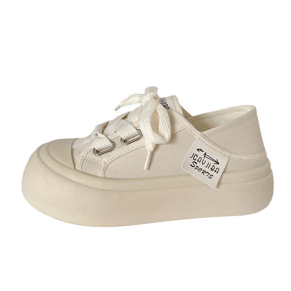 Giày Thể Thao canvas Đế Dày Chống Trượt Thời Trang Cho Học Sinh