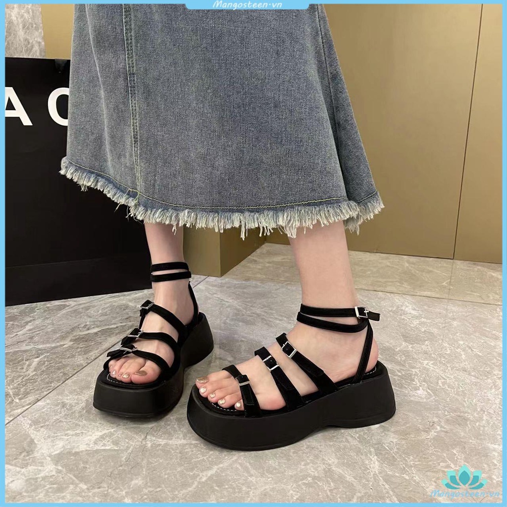 Dép Sandal Đế Dày Thời Trang Mùa Hè Cho Nữ