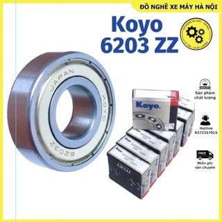 Vòng Bi, Bạc Đạn Xe Máy Koyo 2RSCM Cao Cấp - Vòng Bi Bạc Đạn 6300,6301,6302,6303,6304 ZZCM KOYO Chất Lượng Cao