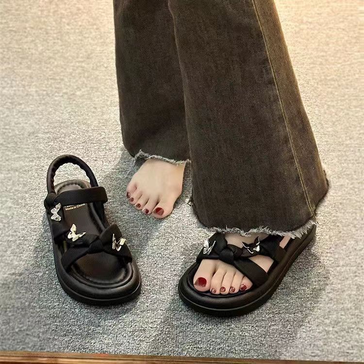 Dép Sandal Đế Dày Thời Trang Dành Cho Nữ