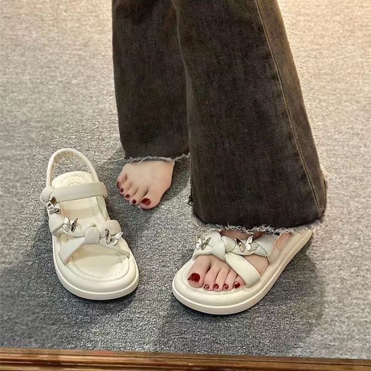 Dép Sandal Đế Dày Thời Trang Dành Cho Nữ