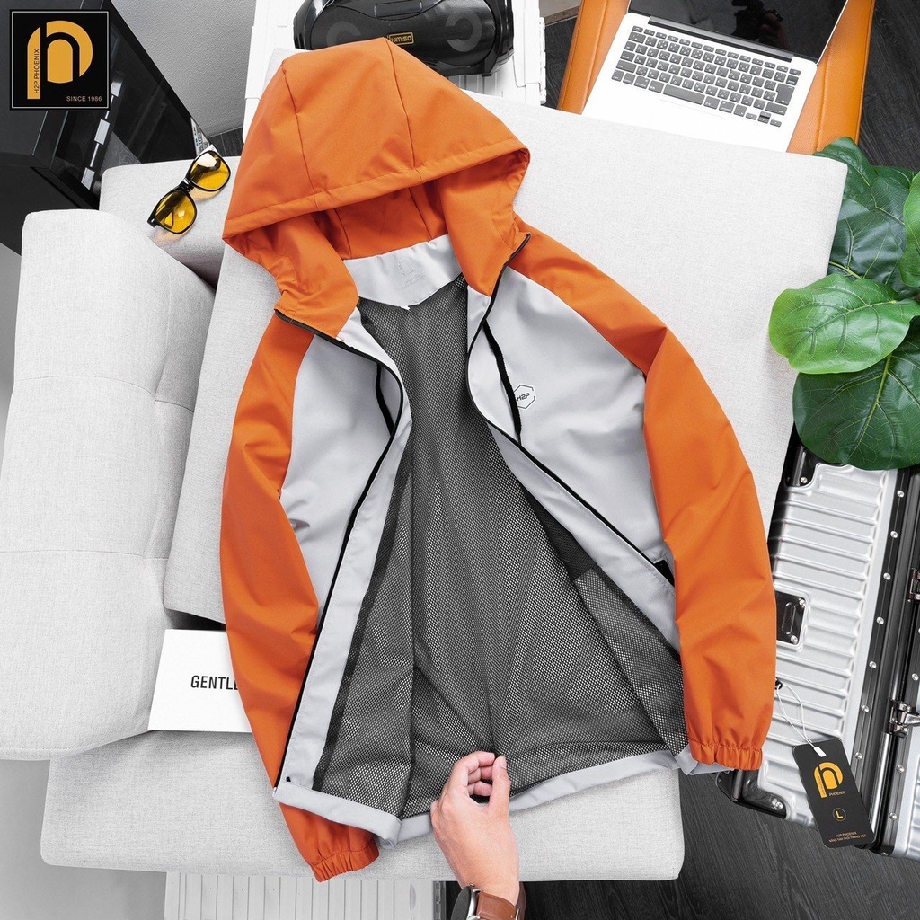 Áo Khoác Gió Nam Nữ 2 Lớp Gió Siêu Dày Dặn Ấm Áp có túi khóa