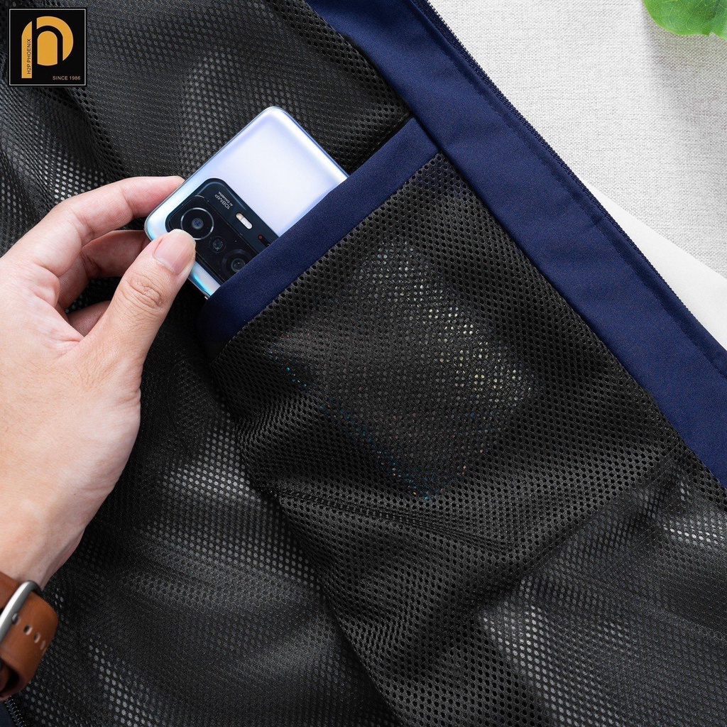 Áo Khoác Gió Nam Nữ 2 Lớp Gió Siêu Dày Dặn Ấm Áp có túi khóa