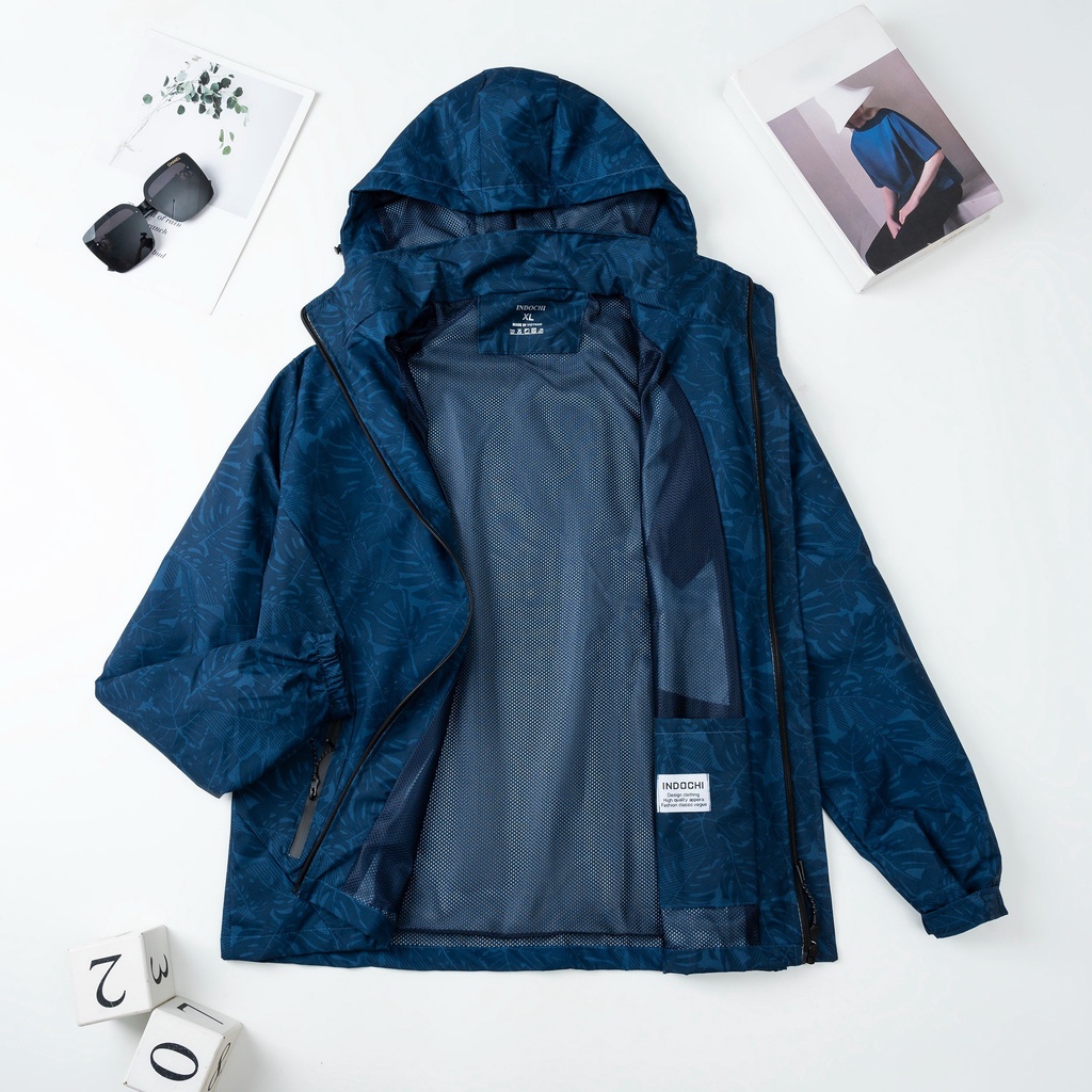 Áo khoác gió nam họa tiết thu đông siêu đẹp dài dặn