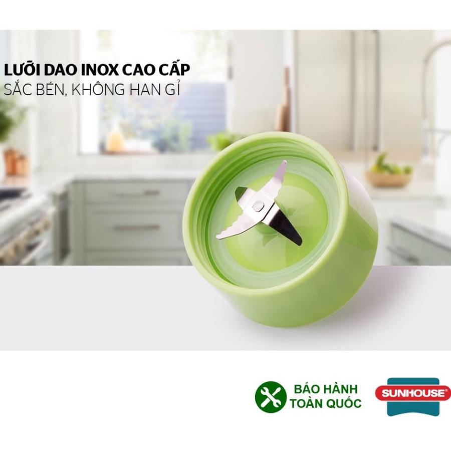 Máy Xay Sinh Tố SUNHOUSE SHD5112 Công Suất 350W - Kèm 2 Cối Thủy Tinh