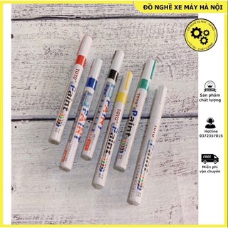 Bút vẽ lốp, bút chấm ốc trang trí lốp xe, ốc xe với đa dạng màu sắc