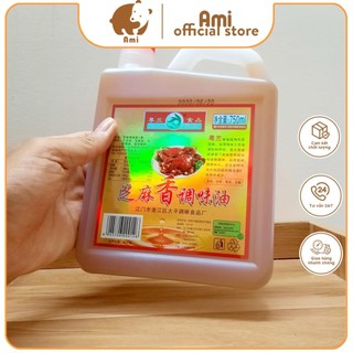 Dầu mè,dầu vừng, chính hãng quảng đông trung quốc 750ml