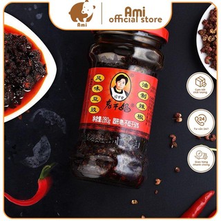 Ớt chưng dầu Tàu xì Laoganma