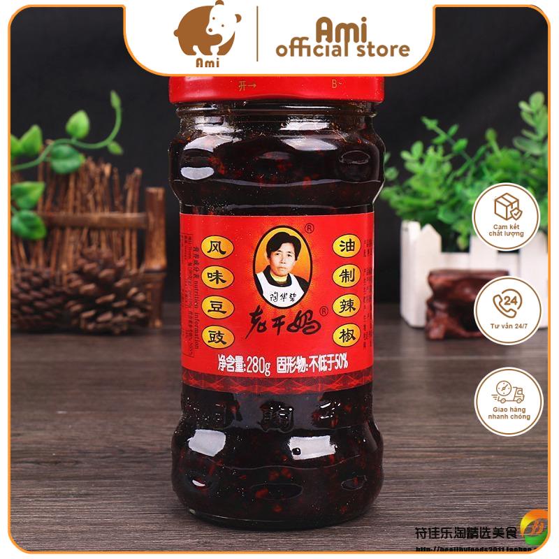 Ớt chưng dầu Tàu xì Laoganma