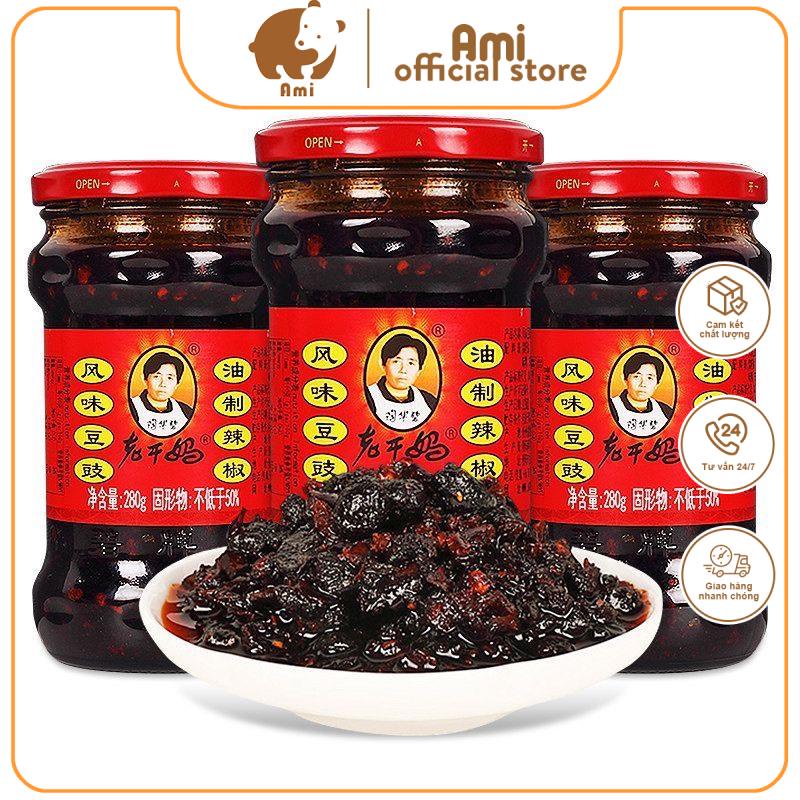 Ớt chưng dầu Tàu xì Laoganma