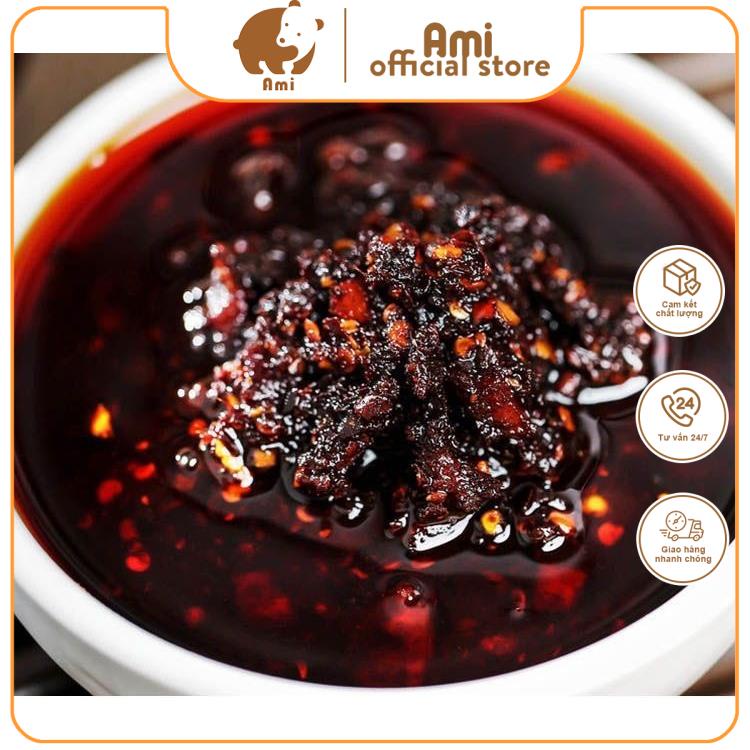 Ớt chưng dầu Tàu xì Laoganma