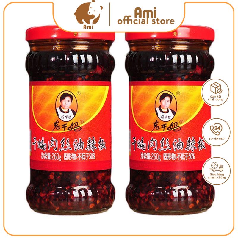 Ớt chưng dầu Tàu xì Laoganma