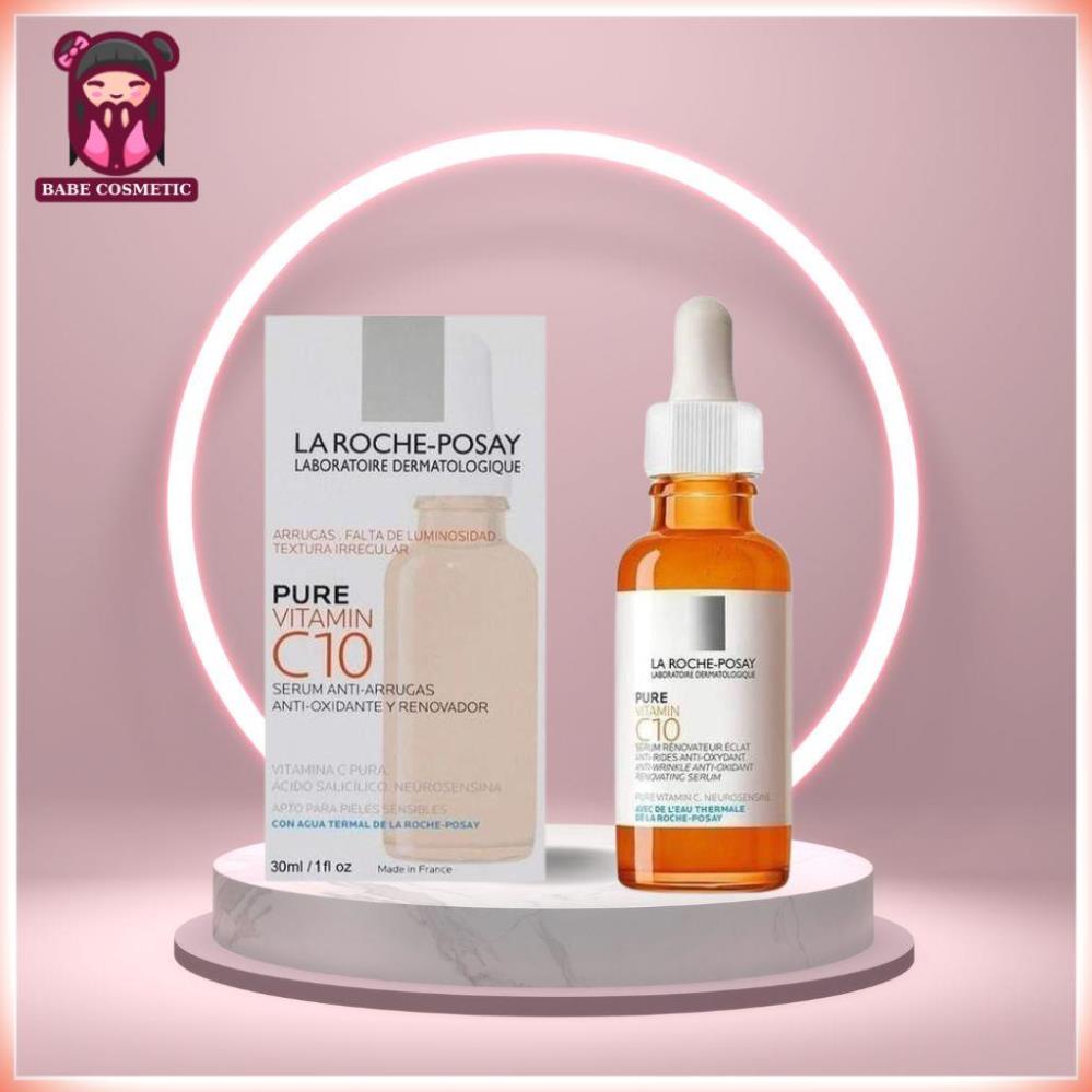 La Roche Posay Pure Vitamin C10 Serum Nguyên Chất Cho Da Nhạy Cảm 30ml