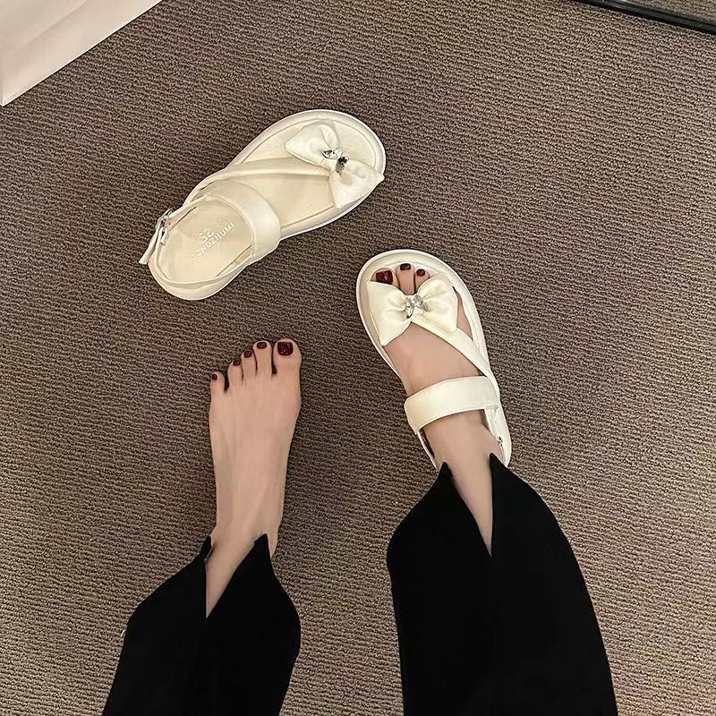 Dép Sandal Đế Dày Thời Trang Hàn Quốc Mới