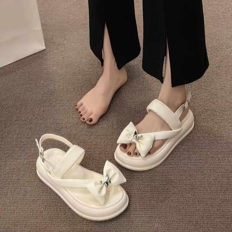 Dép Sandal Đế Dày Thời Trang Hàn Quốc Mới