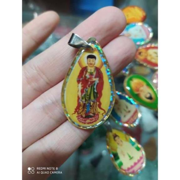 Mặt nhựa đeo cổ+dây